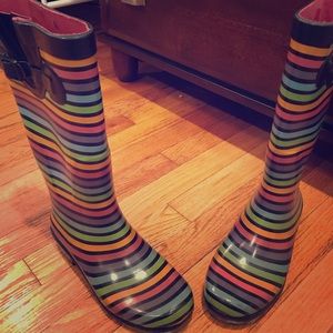 Women’s Multicolored Rain Boots